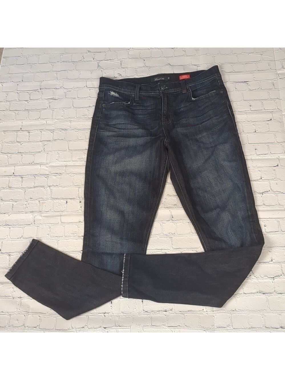 Level 99 distressed Tanya high rise skinny jeans size 29